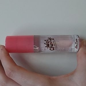 LIME CRIME extra extra poppin wet cherry lip gloss
